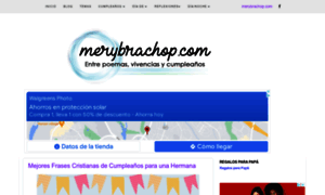 Merybracho.blogspot.com thumbnail
