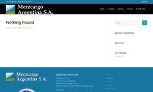 Merzcargoarg.com thumbnail