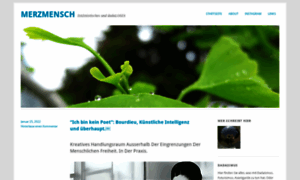 Merzmensch.wordpress.com thumbnail