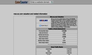 Mes-ac.com.cutercounter.com thumbnail
