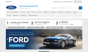 Mes-accessoires-ford.fr thumbnail