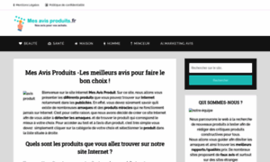 Mes-avis-produits.fr thumbnail