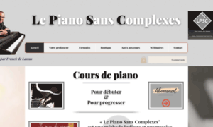 Mes-cours-de-piano.com thumbnail