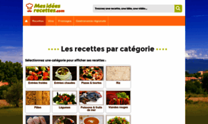 Mes-idees-recettes.com thumbnail