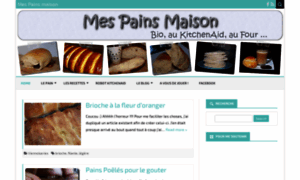 Mes-pains-maison.fr thumbnail