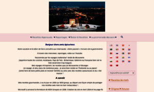 Mes-recettes-gourmandes-archives.net thumbnail