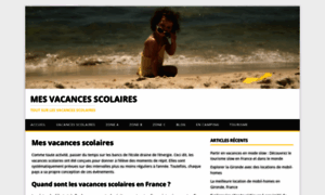 Mes-vacances-scolaires.com thumbnail