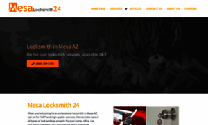 Mesa-locksmith24.com thumbnail