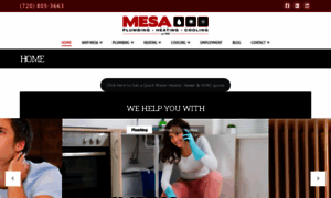 Mesa-plumbing.com thumbnail
