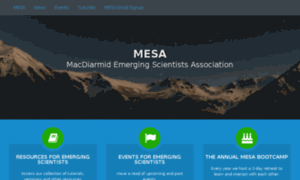 Mesa.ac.nz thumbnail