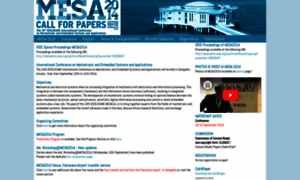 Mesa2014.org thumbnail