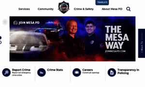 Mesaazpolice.gov thumbnail