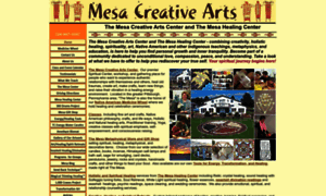 Mesacreativearts.com thumbnail