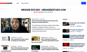 Mesadeestudo.com thumbnail