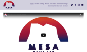 Mesagamelab.com thumbnail
