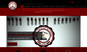 Mesagrandeacademy.org thumbnail