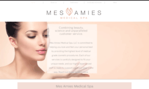 Mesamiesmedspa.com thumbnail