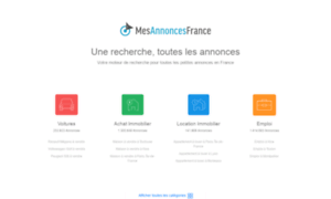 Mesannoncesfrance.fr thumbnail