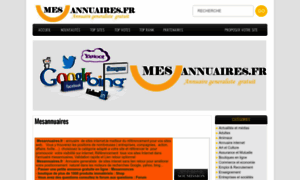 Mesannuaires.fr thumbnail
