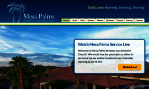 Mesapalmschurch.com thumbnail