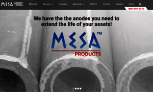 Mesaproducts.com thumbnail