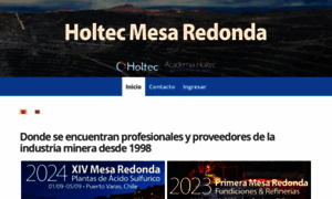 Mesaredondachile.com thumbnail