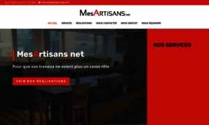 Mesartisans.net thumbnail