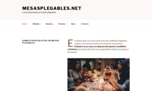 Mesasplegables.net thumbnail