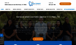 Mesastreetdental.com thumbnail