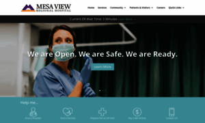 Mesaviewhospital.com thumbnail