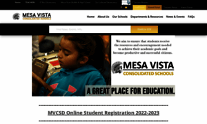 Mesavista.org thumbnail