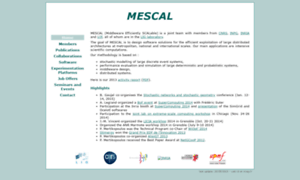 Mescal.imag.fr thumbnail
