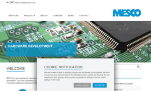 Mesco-engineering.com thumbnail