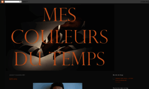 Mescouleursdutemps.blogspot.fr thumbnail