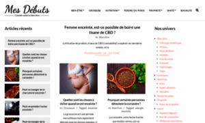 Mesdebuts.fr thumbnail