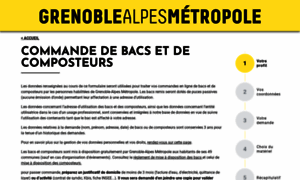 Mesdechets.lametro.fr thumbnail