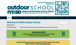 Mesdoutdoorschool.org thumbnail