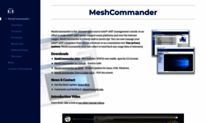 Meshcommander.com thumbnail
