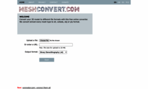 Meshconvert.com thumbnail