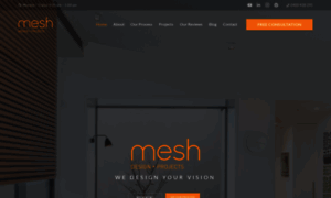 Meshdesignprojects.com.au thumbnail