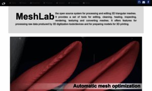 Meshlab.net thumbnail
