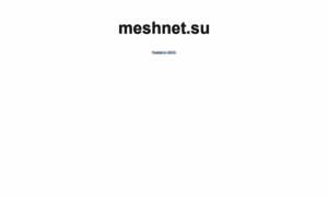 Meshnet.su thumbnail