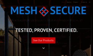 Meshsecure.com.my thumbnail