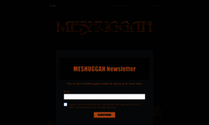 Meshuggah.net thumbnail