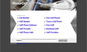 Mesircell.net thumbnail