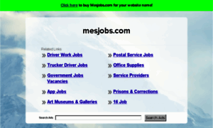 Mesjobs.com thumbnail