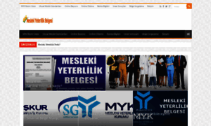 Meslekiyeterlilikbelgesi.net thumbnail