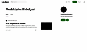 Meslekiyeterlilikbelgesi2021.medium.com thumbnail