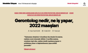 Meslekler.org thumbnail