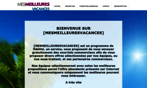 Mesmeilleursvacances.com thumbnail